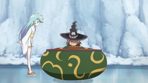 Dororonえん魔くん メ～ラめら 1. évad Ep.8 8. epizód