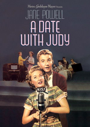 A Date with Judy poszter
