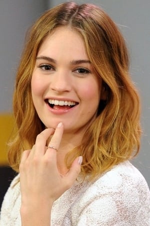 Lily James profil kép