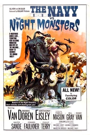 The Navy vs. the Night Monsters poszter