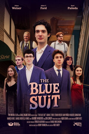 The Blue Suit poszter