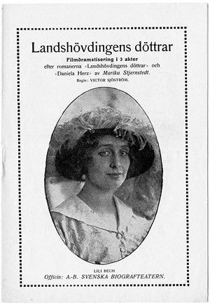 Landshövdingens döttrar poszter