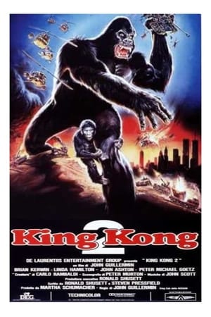 King Kong visszatér poszter