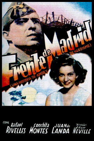 Frente de Madrid poszter