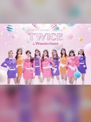 TWICE in Wonderland poszter