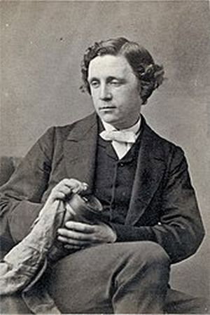 Lewis Carroll profil kép