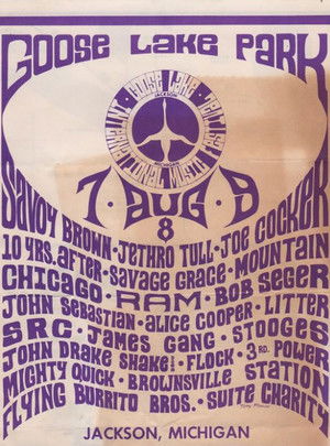 Goose Lake International Music Festival poszter