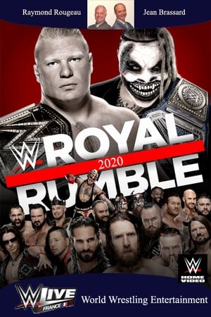 WWE Royal Rumble 2020 poszter