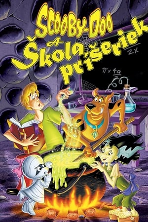 Scooby-Doo és a vámpírok iskolája poszter