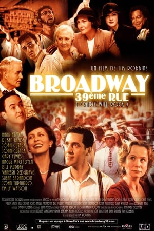 Broadway 39. utca poszter