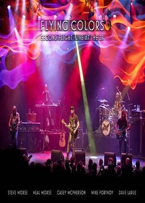 Flying Colors : Second Flight - Live at The Z7 poszter