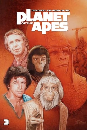 Treachery and Greed on the Planet of the Apes poszter