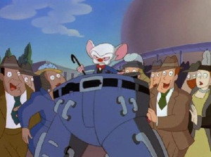 Pinky and the Brain 3. évad Ep.16 16. epizód