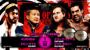 NJPW King of Pro Wrestling 2024 háttérkép