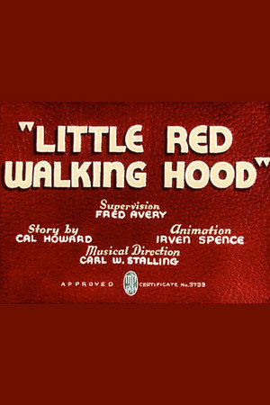 Little Red Walking Hood poszter