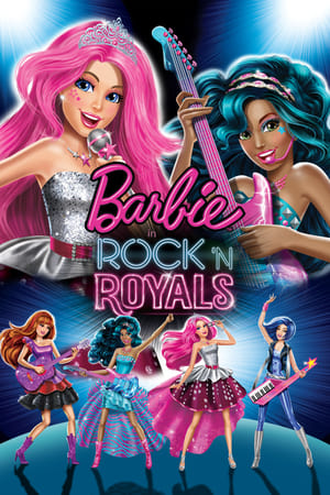 Barbie, a rocksztár hercegnő poszter