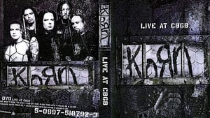 Korn - Live at CBGB's háttérkép