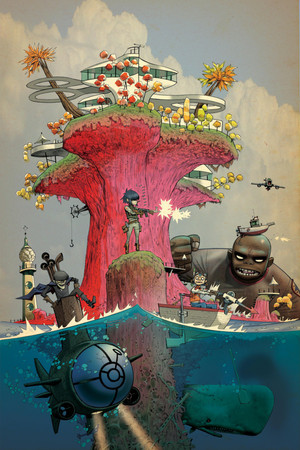 The Making of Plastic Beach poszter
