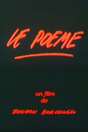 Le poème poszter