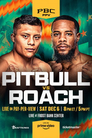 Isaac Cruz vs. Lamont Roach poszter