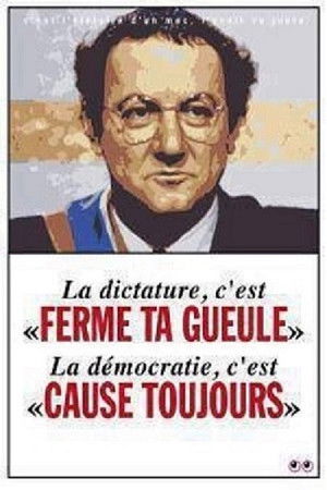 Coluche, la France a besoin de toi poszter
