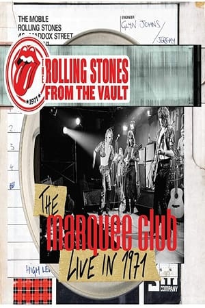 The Rolling Stones: From the Vault - The Marquee Club 1971