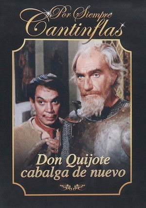 Don Quijote cabalga de nuevo poszter