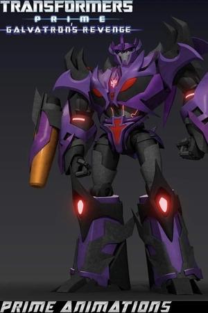 Transformers Prime: Galvatron’s Revenge poszter