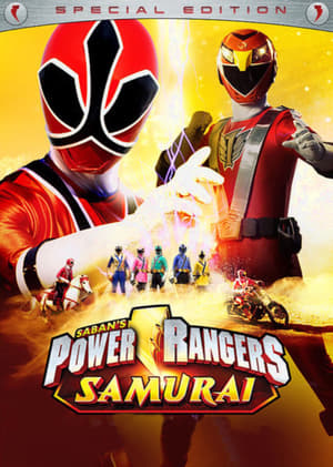 Power Rangers Samurai: Clash of the Red Rangers - The Movie poszter