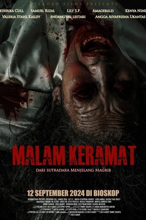 Malam Keramat poszter