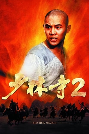 Shaolin templom 2 poszter