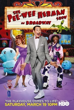 The Pee-wee Herman Show on Broadway poszter