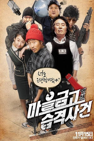 마을금고 연쇄습격사건 poszter