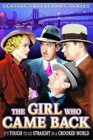 The Girl Who Came Back poszter