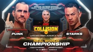 All Elite Wrestling: Collision 1. évad Ep.8 8. epizód