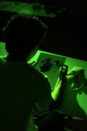 En espera de la Luz Verde poszter