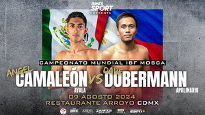 Angel Ayala vs. Dave Apolinario háttérkép