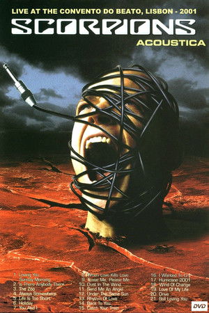 Scorpions: Acoustica poszter