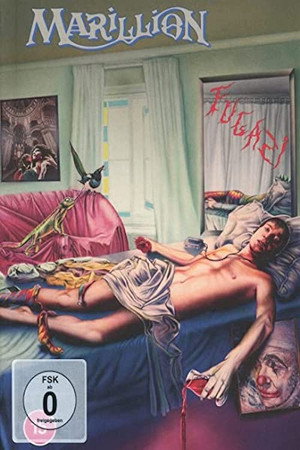 Marillion Fugazi poszter