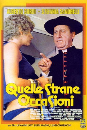 Quelle strane occasioni poszter