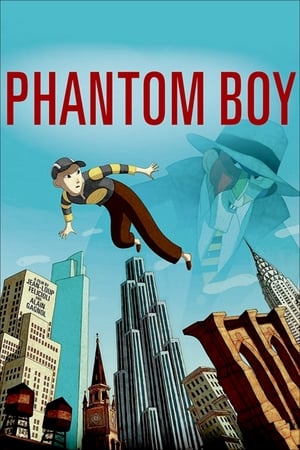 Phantom Boy poszter