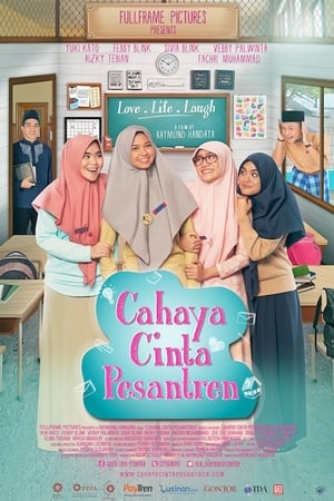 Cahaya Cinta Pesantren poszter