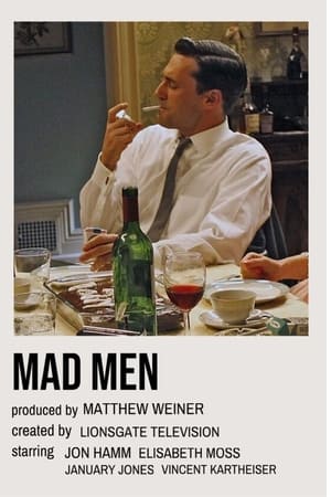 Mad Men - Reklámőrültek poszter