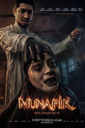 Munafik: Melawan Iblis poszter
