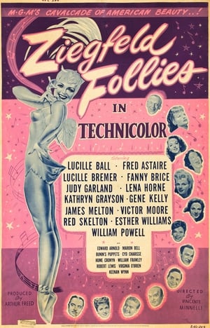 Ziegfeld Follies poszter