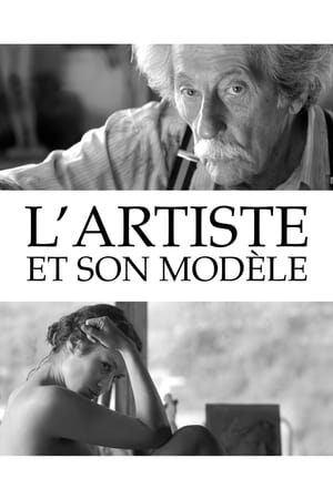 El artista y la modelo poszter