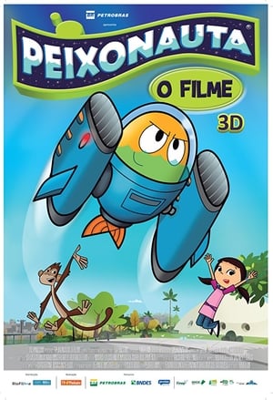 Peixonauta - O Filme poszter