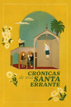 Crónicas de una santa errante poszter