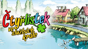 Čtyřlístek ve službách krále háttérkép