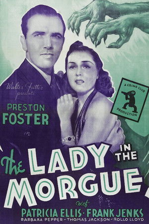 The Lady in the Morgue poszter
